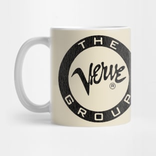 The Group White Retro Verve Records 1956 Mug